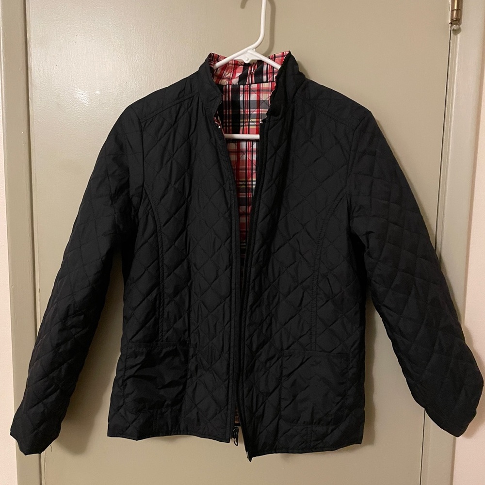 Lanasport reversible semi-light jacket size 8 
(it seems more like a 6 to 8)